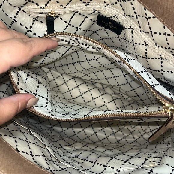 Kate Spade Cove Street Airel Dune/Black - Picture 8 of 14